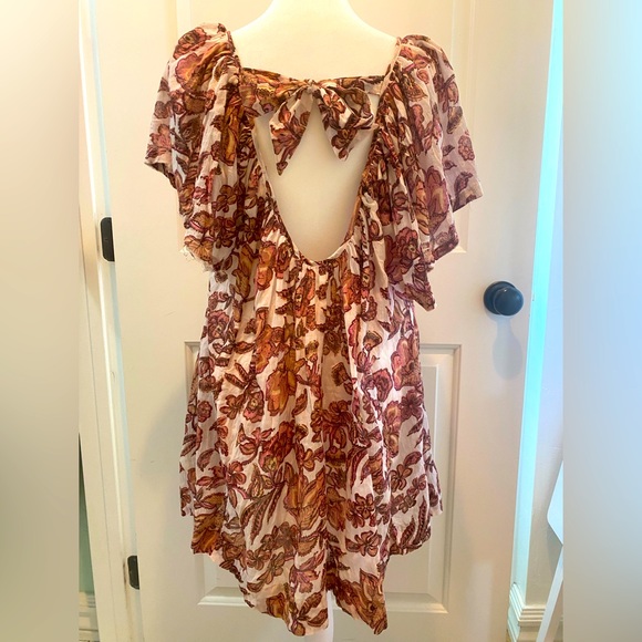 NWOT FREE PEOPLE KAUAI GETAWAY TUNIC - Picture 13 of 16